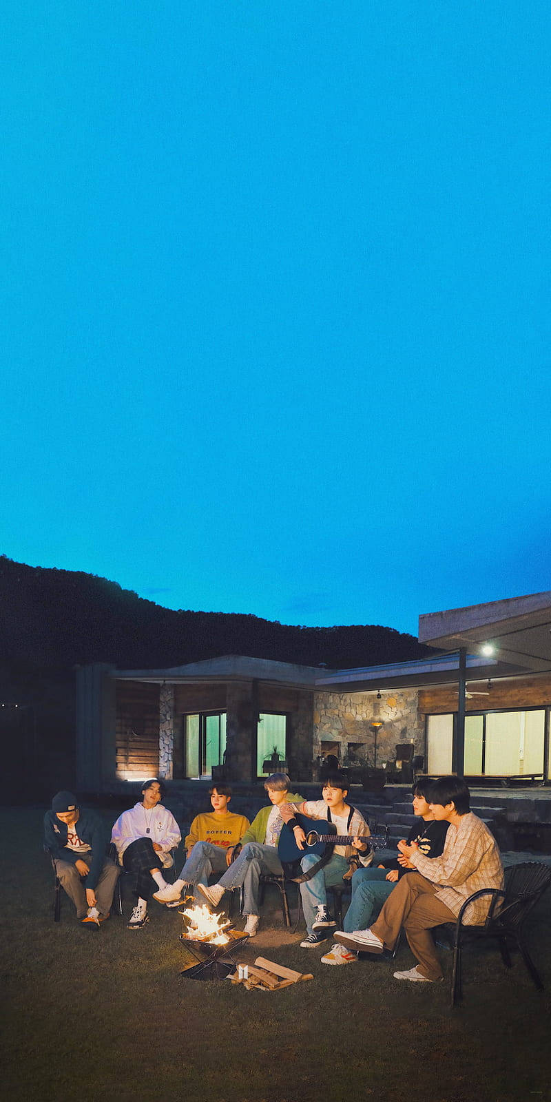 Bonfire Bts 可愛美學 壁紙