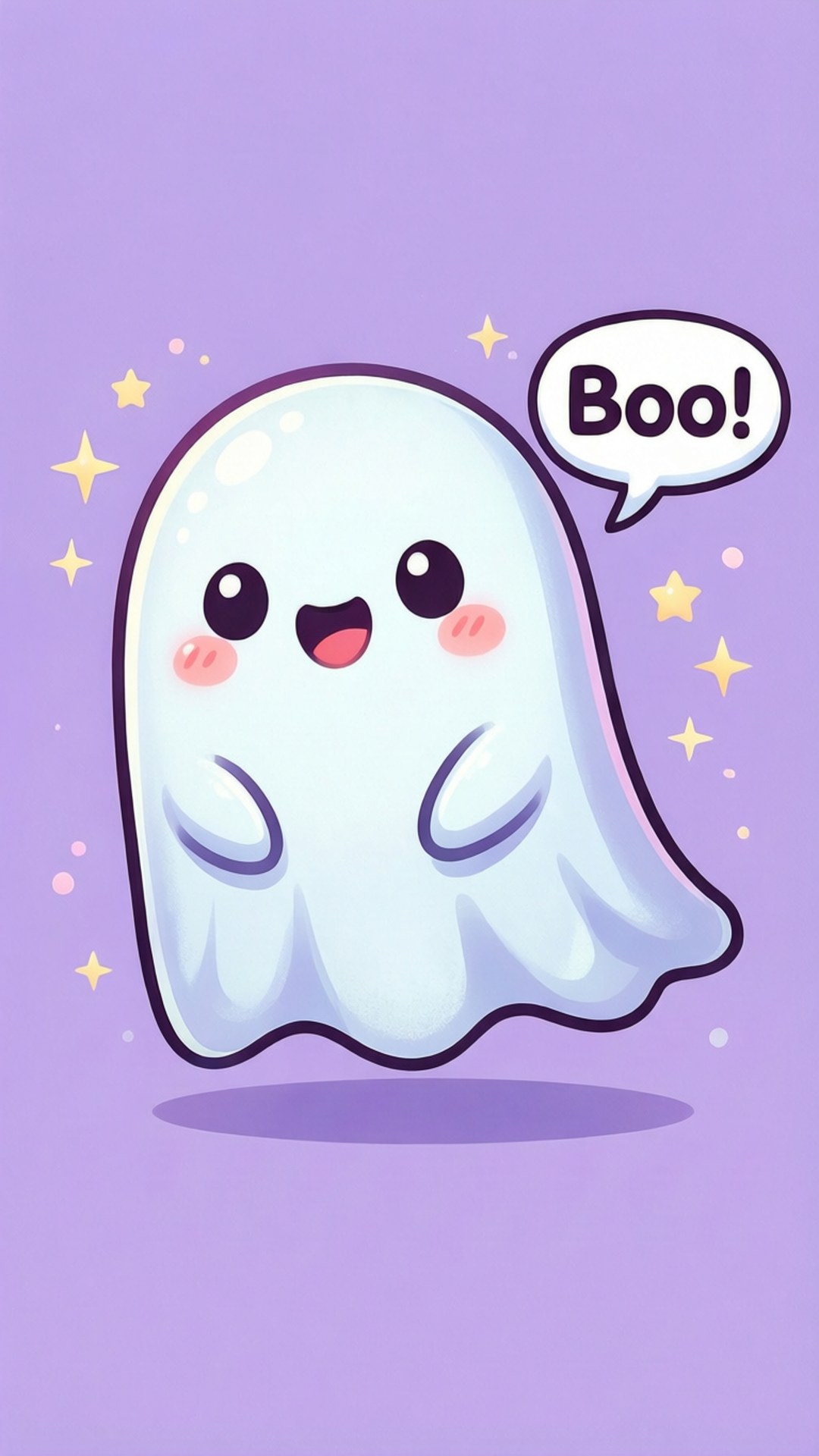 可愛幽靈Boo 壁紙