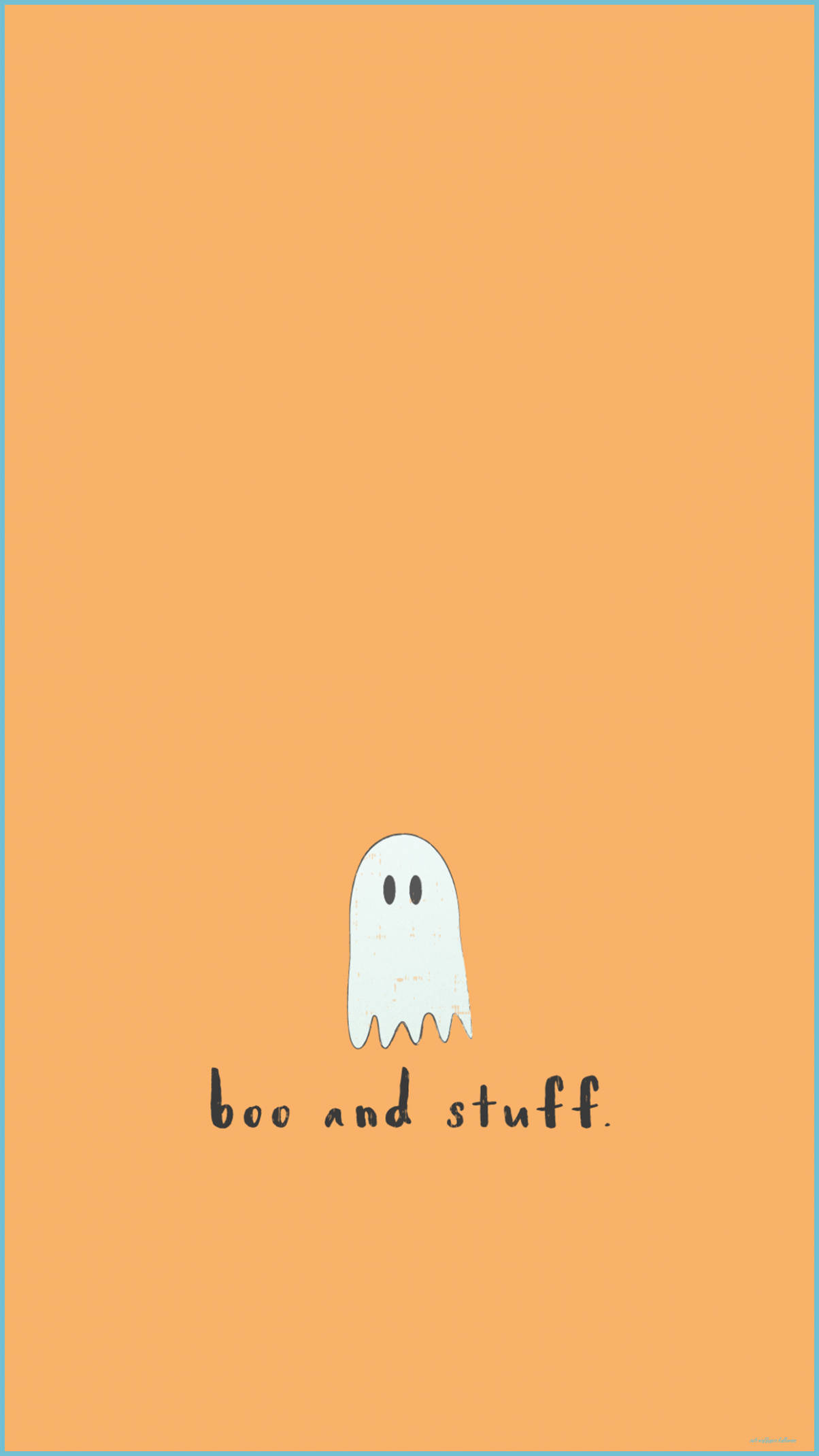 Boo And Stuff 学院风头像壁纸 壁紙