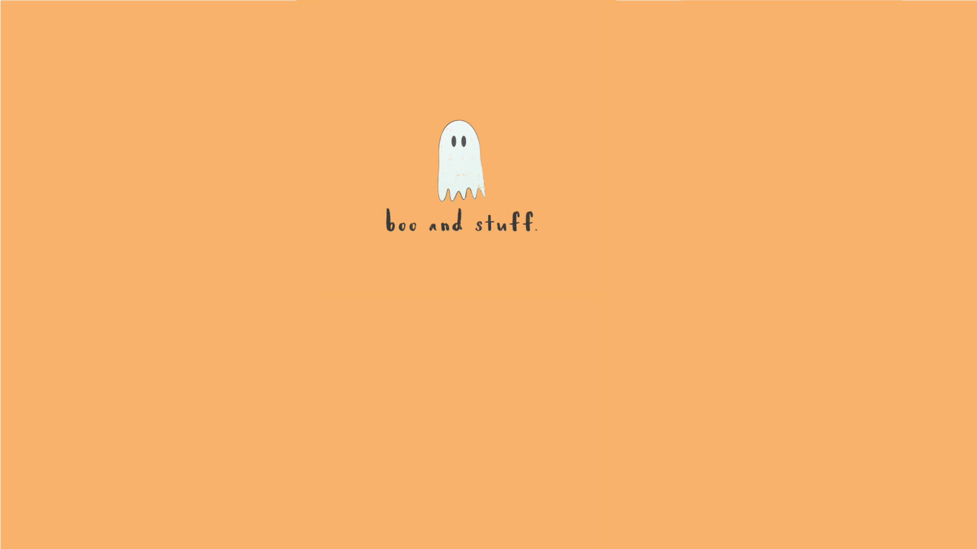 簡約美學 Boo And Stuff 壁紙