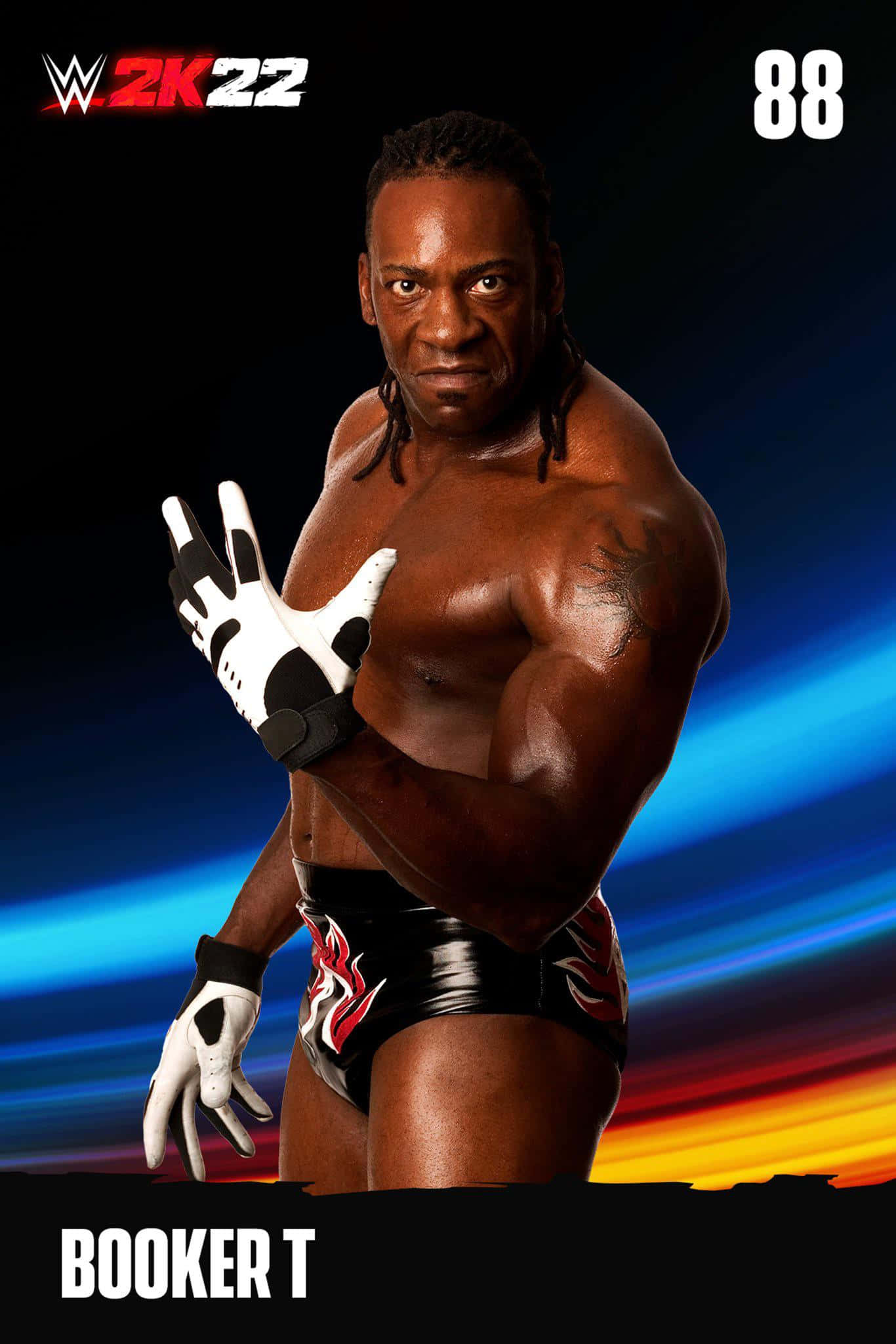 Booker T 2022 WWE海報 壁紙