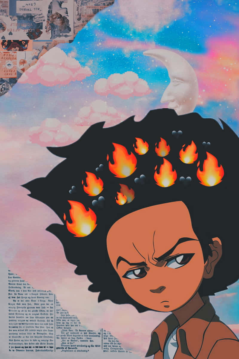 Boondocks 头像粉丝画作 壁紙