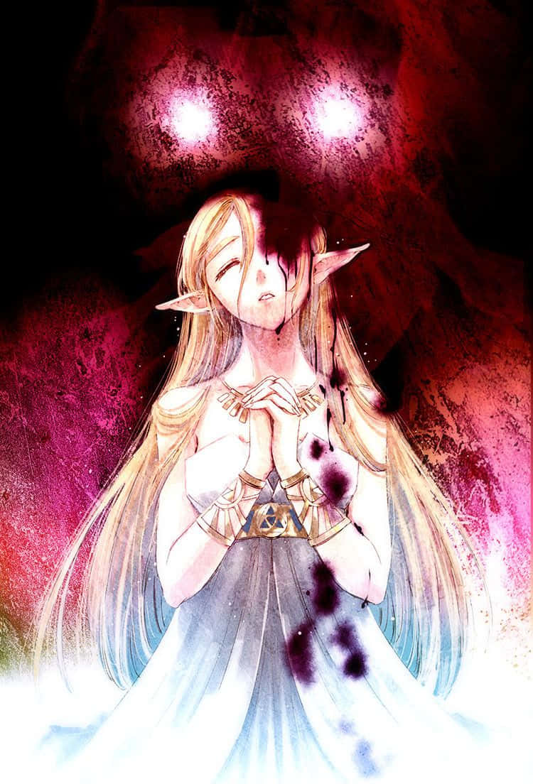 哭泣的塞爾達公主 BOTW 壁紙