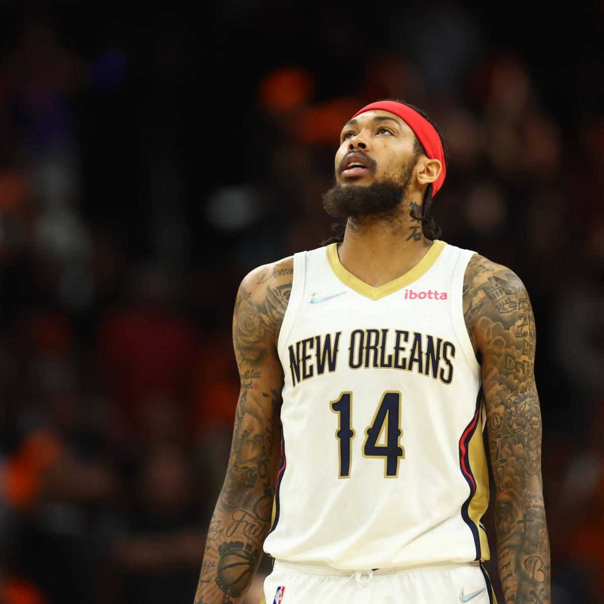 Brandon Ingram 紐奧良鵜鶘隊大前鋒 壁紙