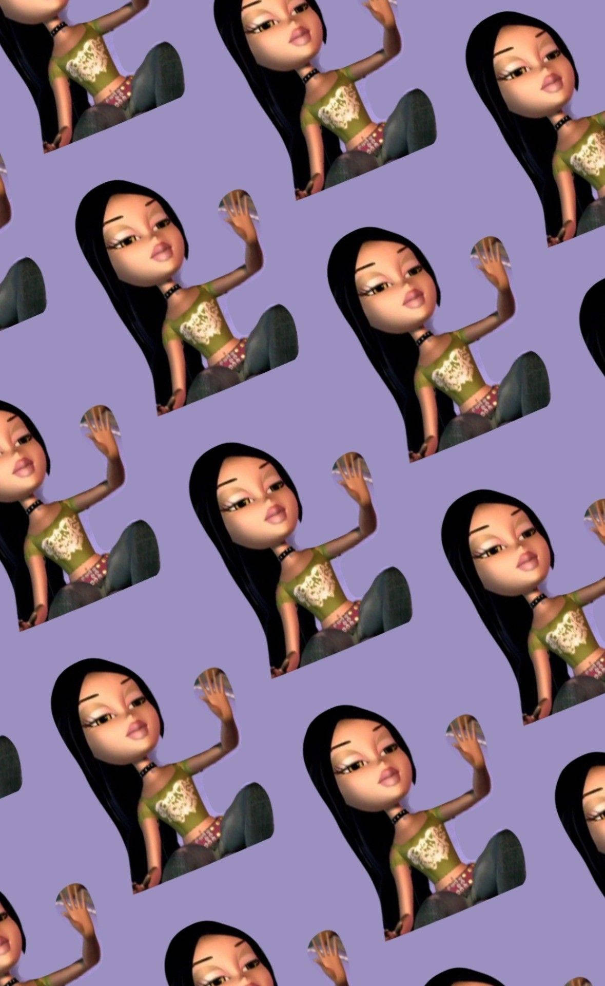 Bratz 娃娃 数字艺术 壁紙