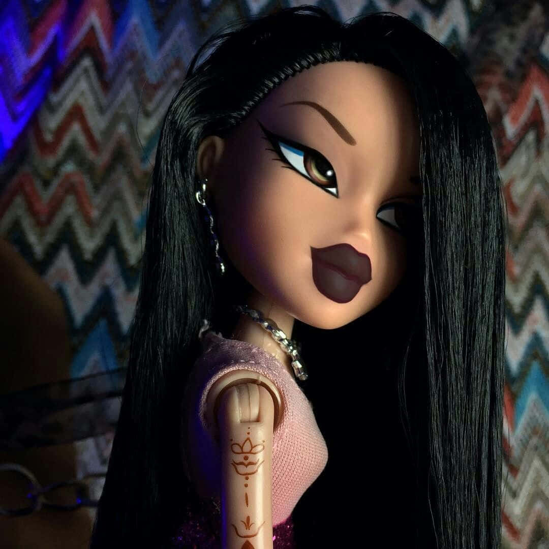 展現 Bratz 美學的繽紛風格！ 壁紙