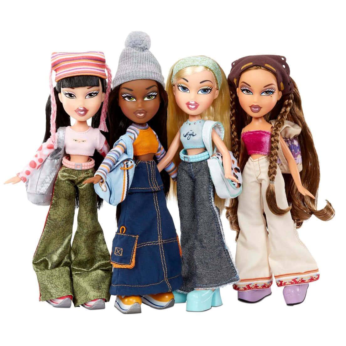 繽彩趣味的 Bratz 美學風格 壁紙