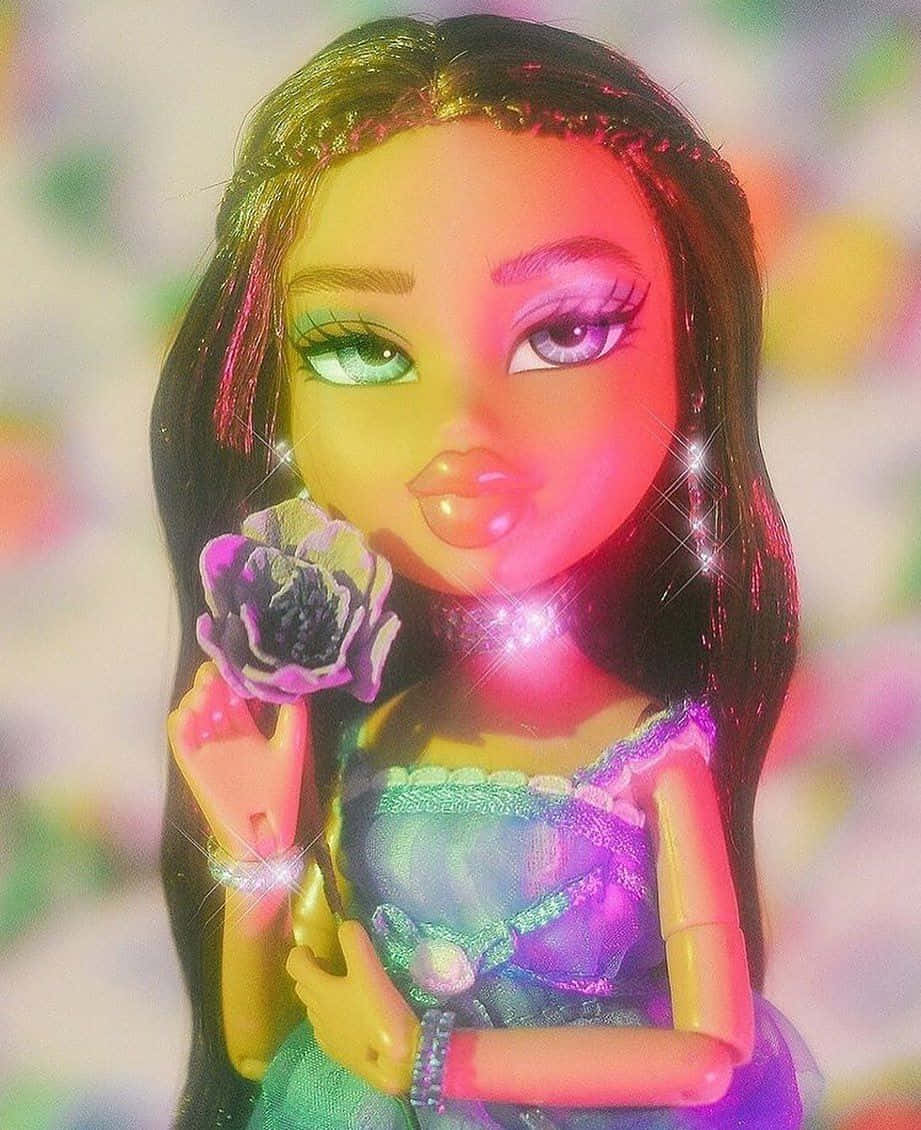 彩虹美學 Bratz 娃娃 壁紙