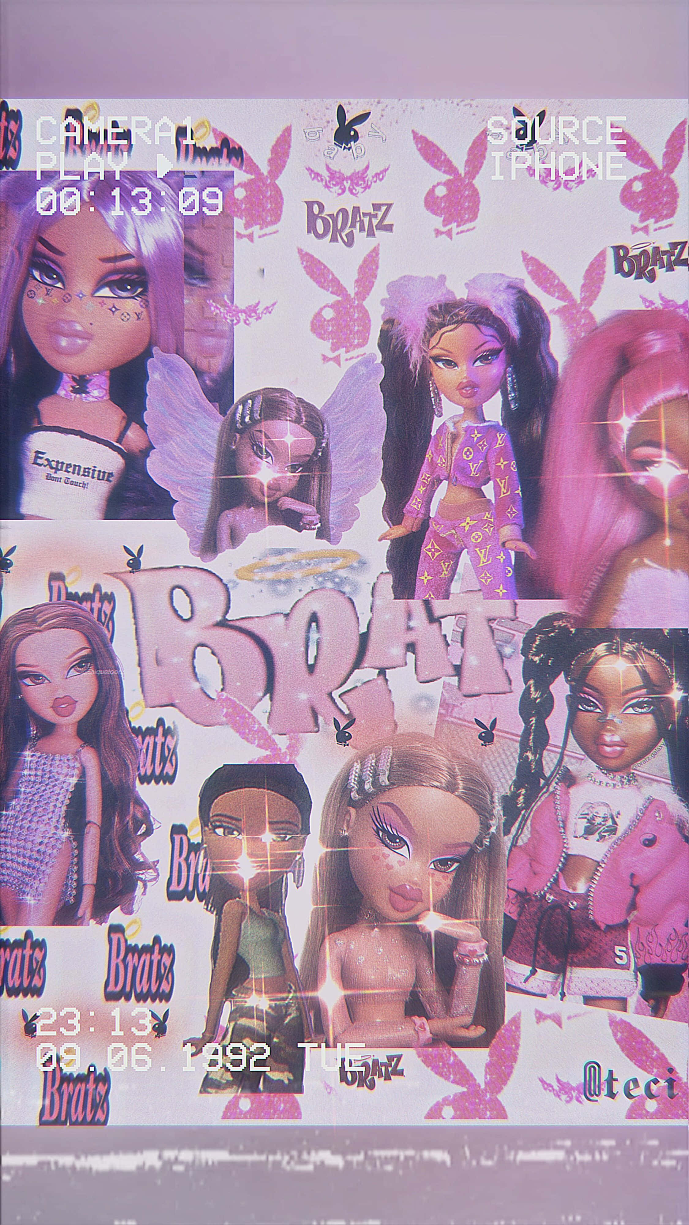 時尚又狂野的 Bratz 美學 壁紙