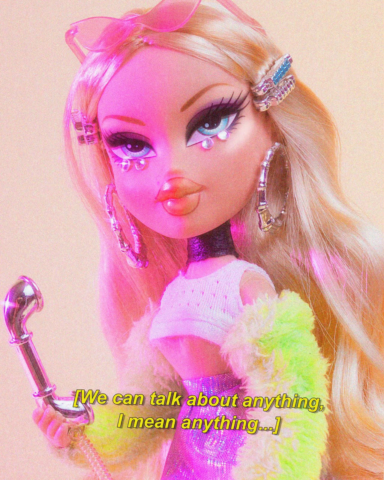 美學 Bratz 娃娃 Chloe 語錄 壁紙