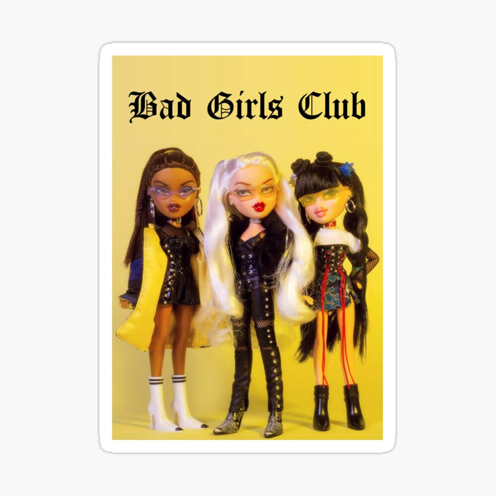 「讓自己閃耀光芒，展現 Bratz 美學！」 壁紙