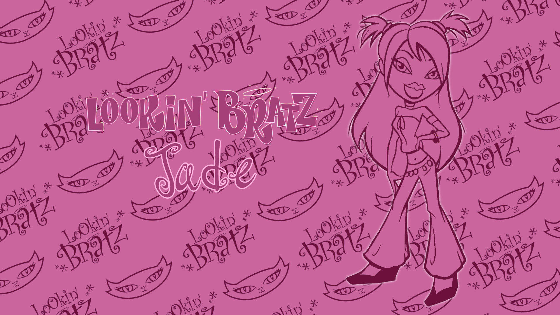 Bratz 美學 Jade 壁紙