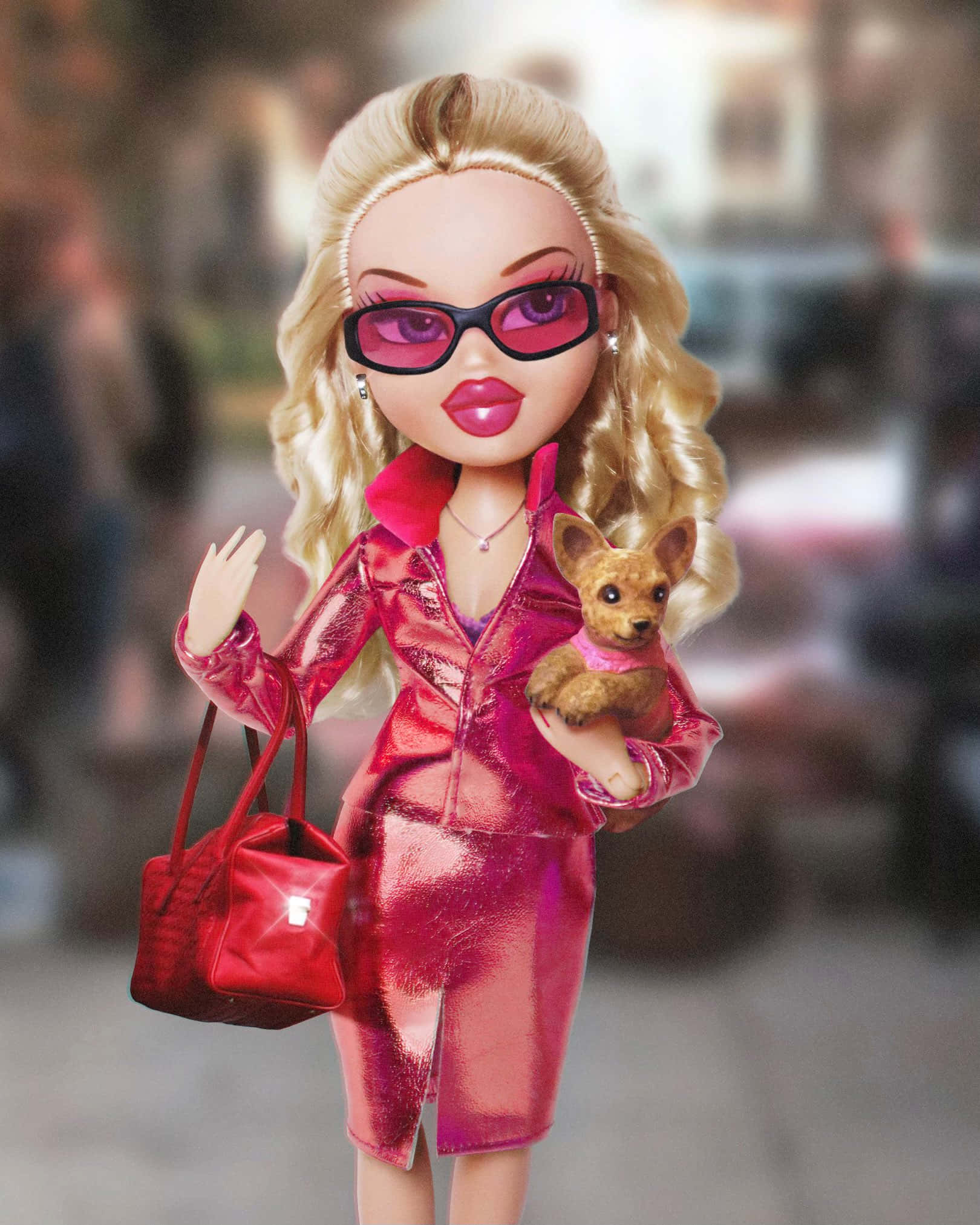 讓樂趣從這些酷炫的 Bratz 美學設計開始 壁紙