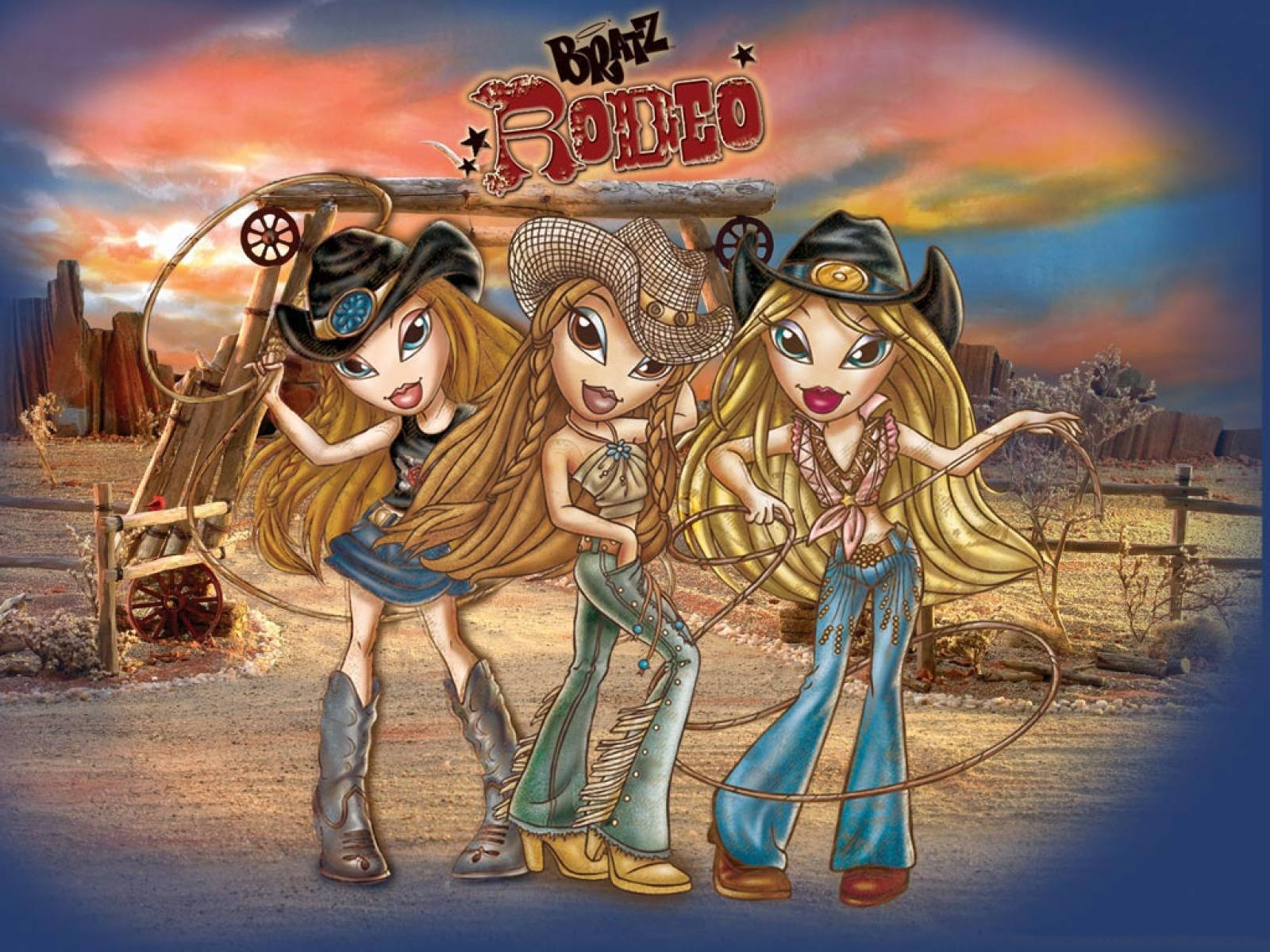 Bratz 美學牛仔女郎 壁紙