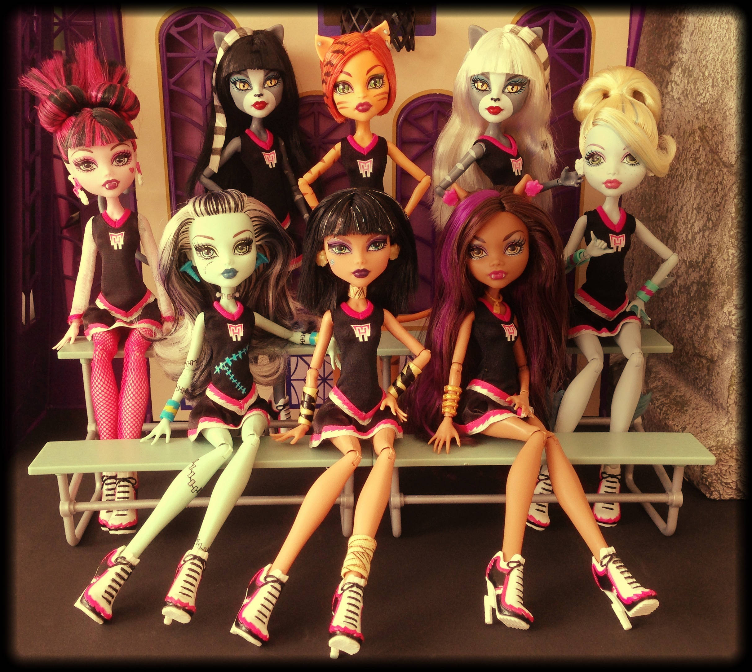 Bratz美學貓女系列 壁紙