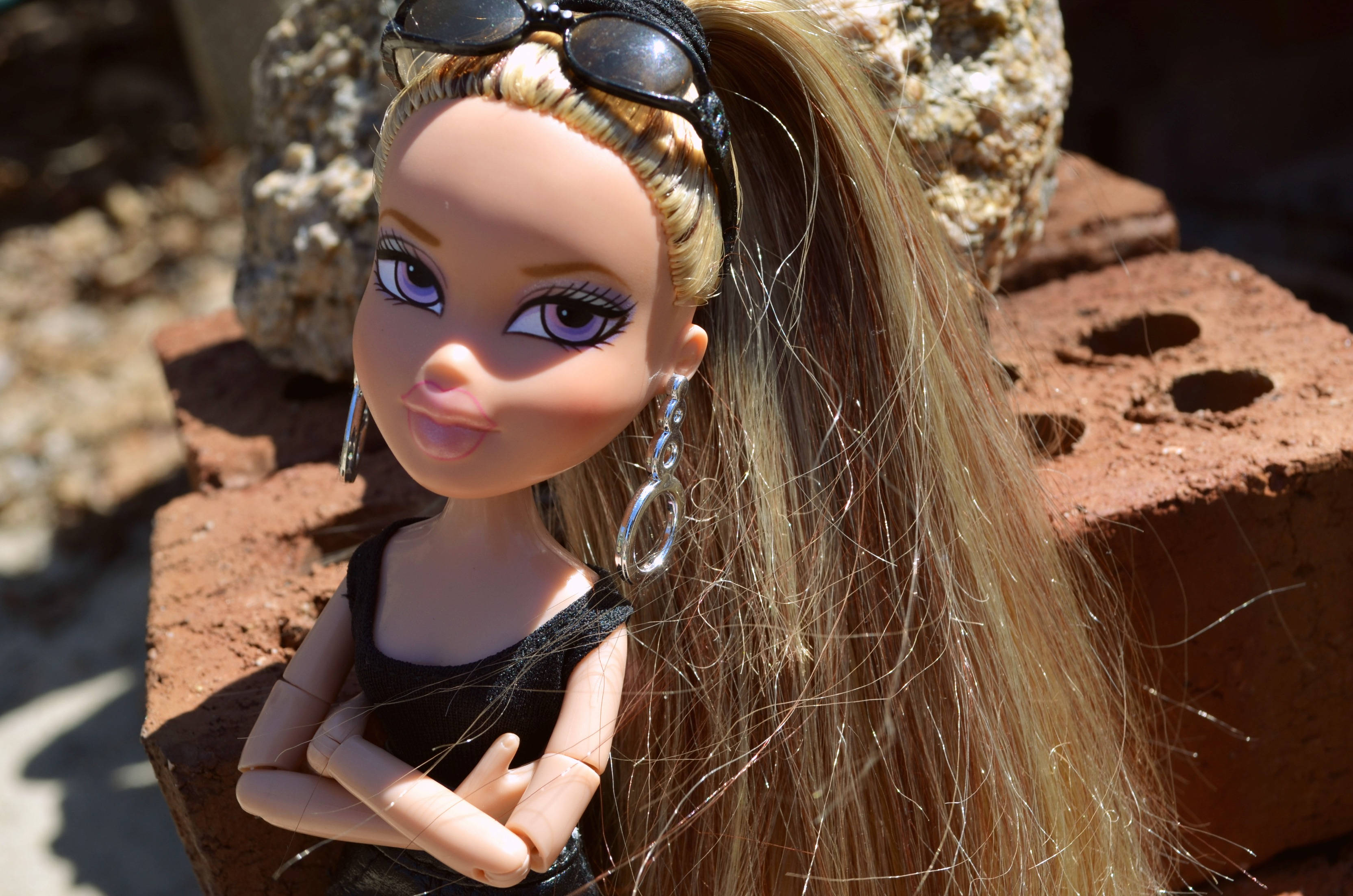 Bratz 陽光下的美學 壁紙