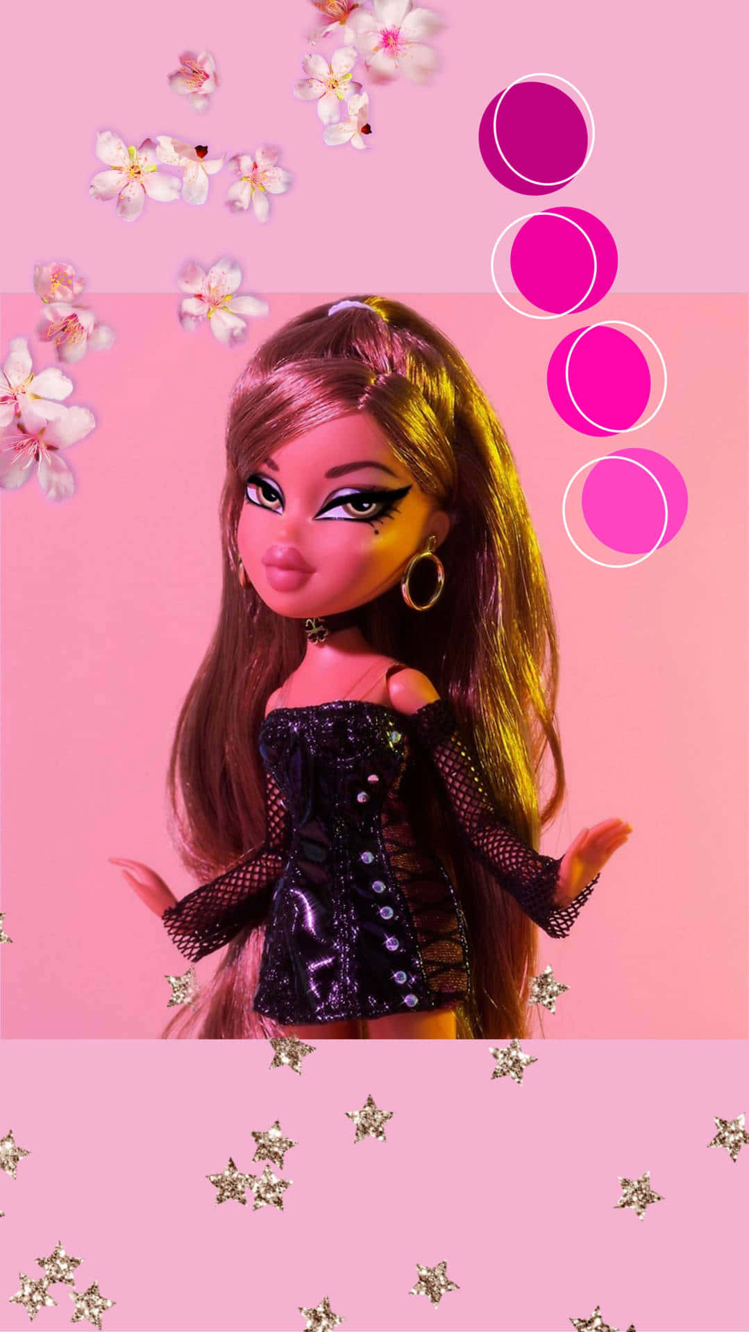 享受Bratz娃娃繽紛美學 壁紙