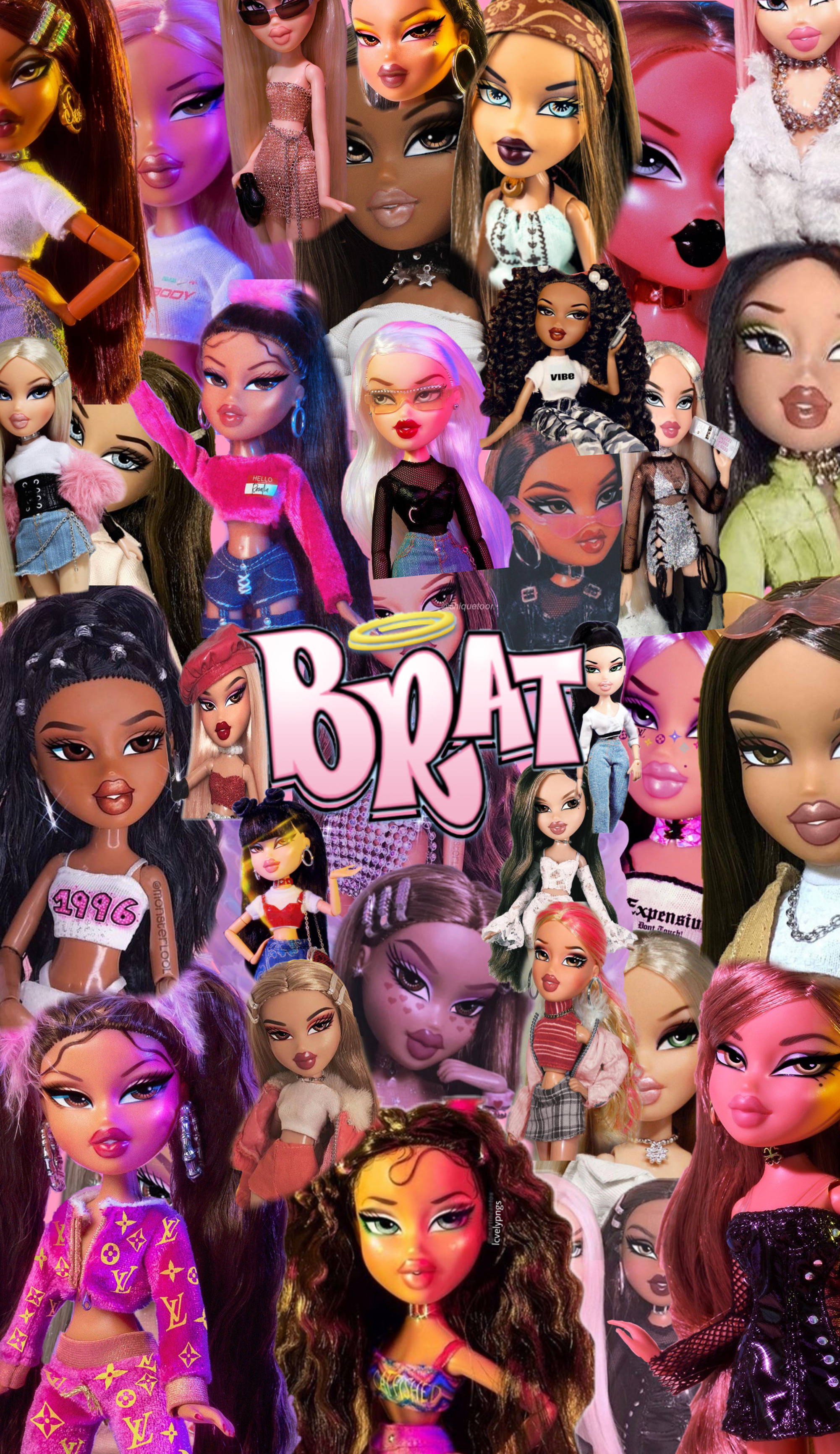 Bratz 時尚美學娃娃 壁紙