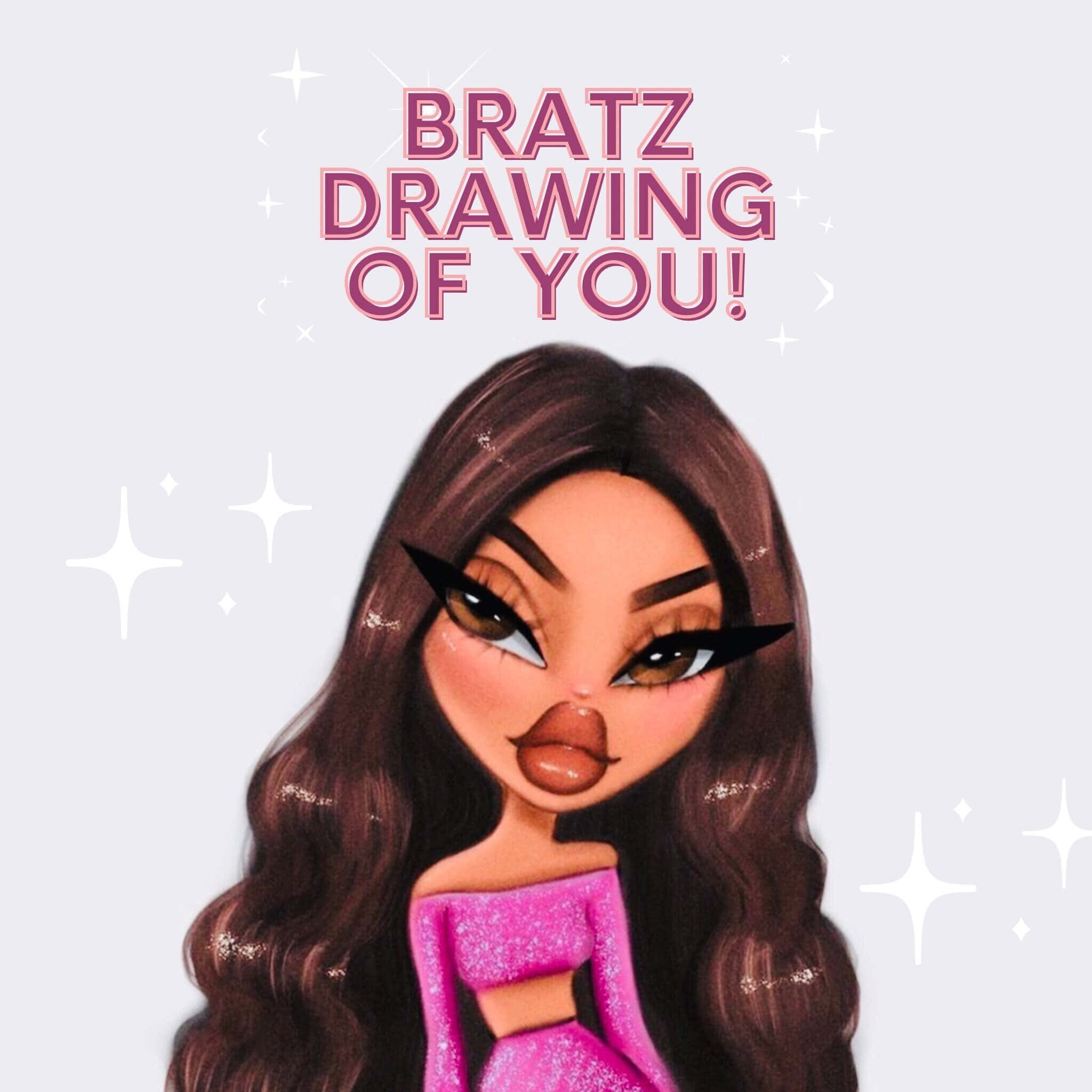 用 Bratz 美學展現你的風格 壁紙