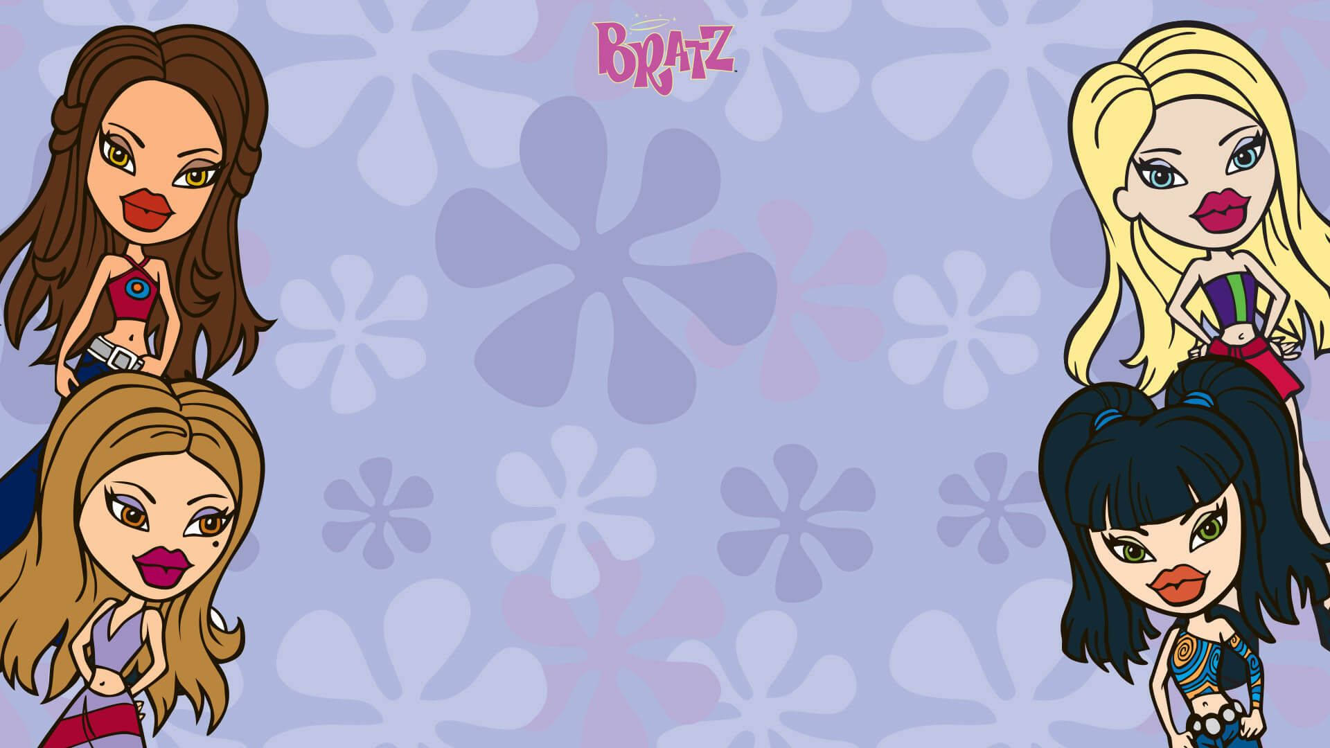 Bratz 美學卡通 壁紙