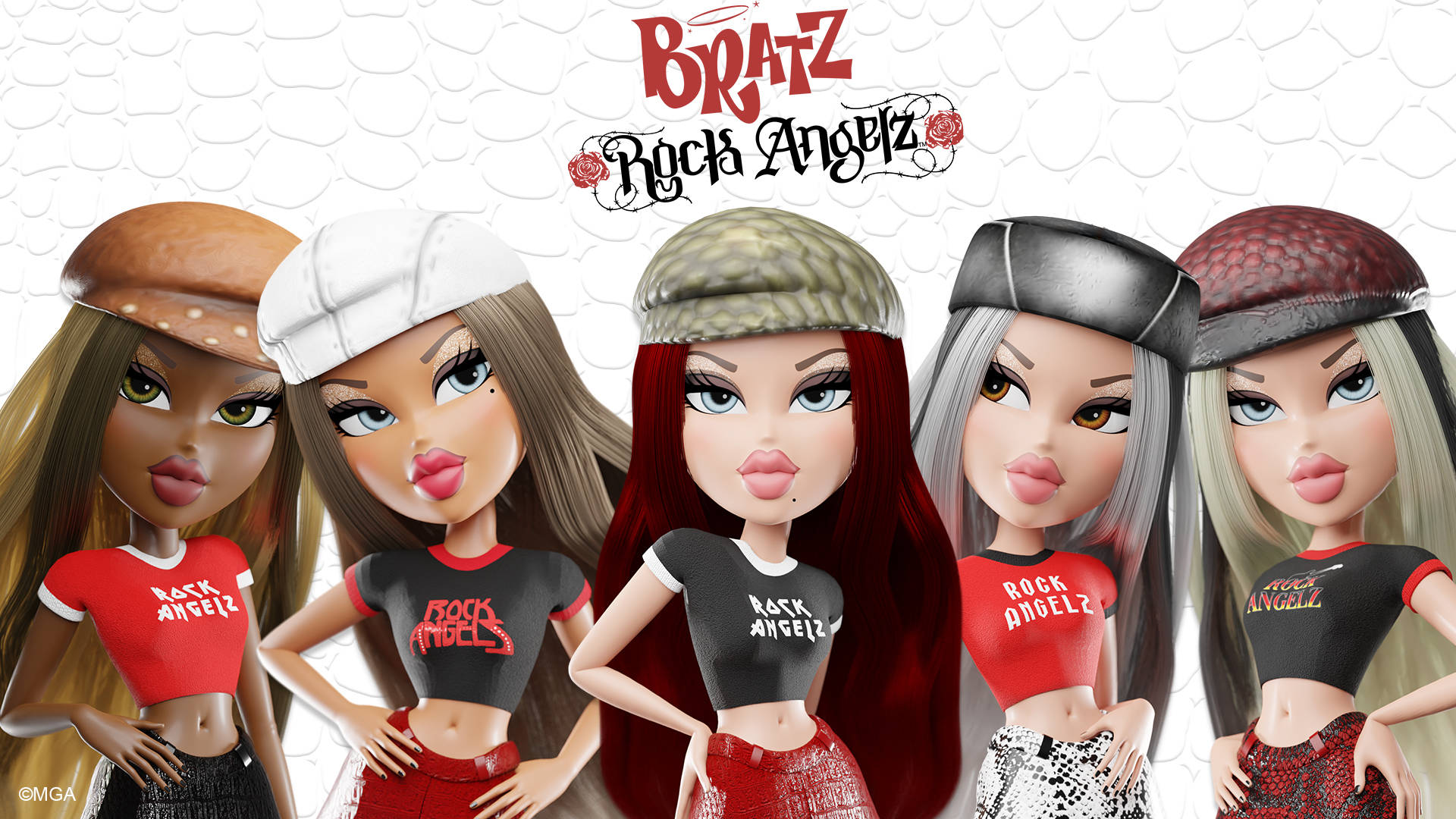 Bratz 搖滾天使美學 壁紙