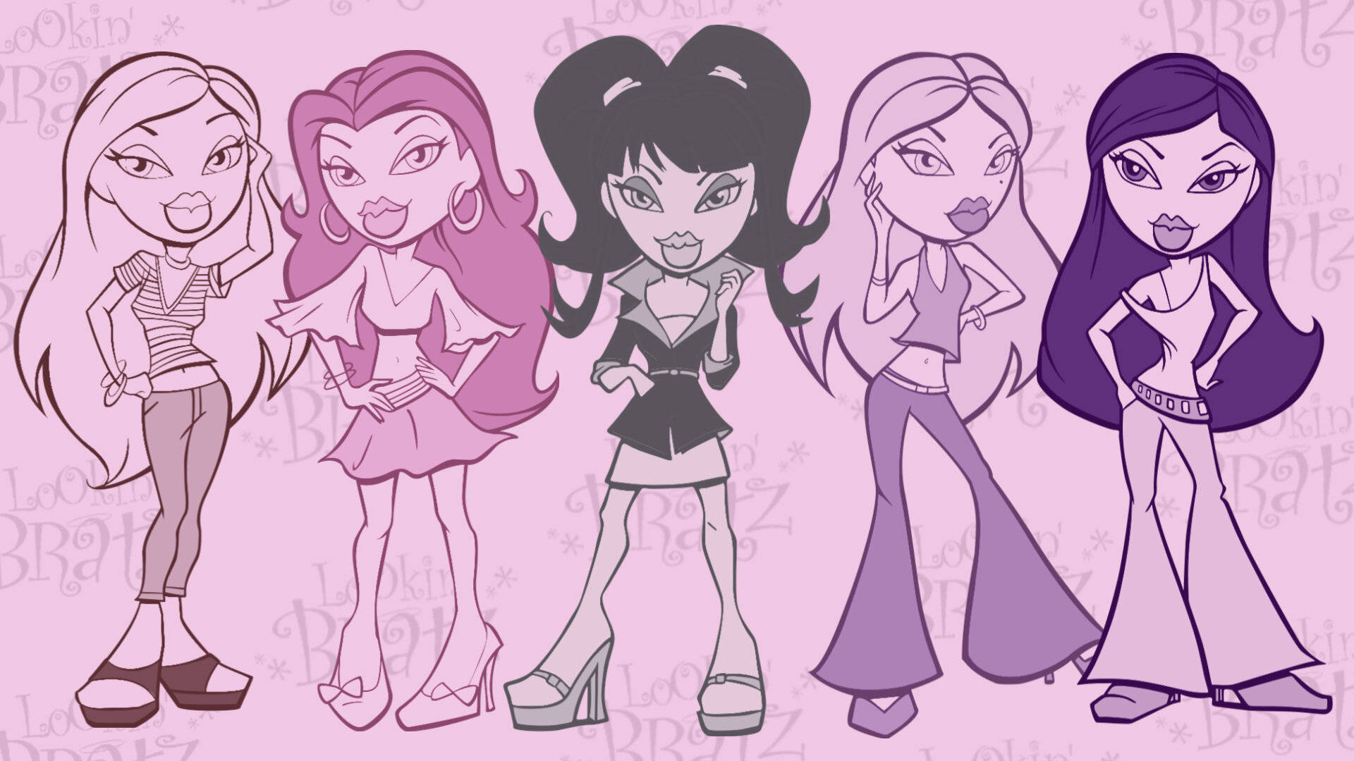 Bratz 美學音樂組合 壁紙
