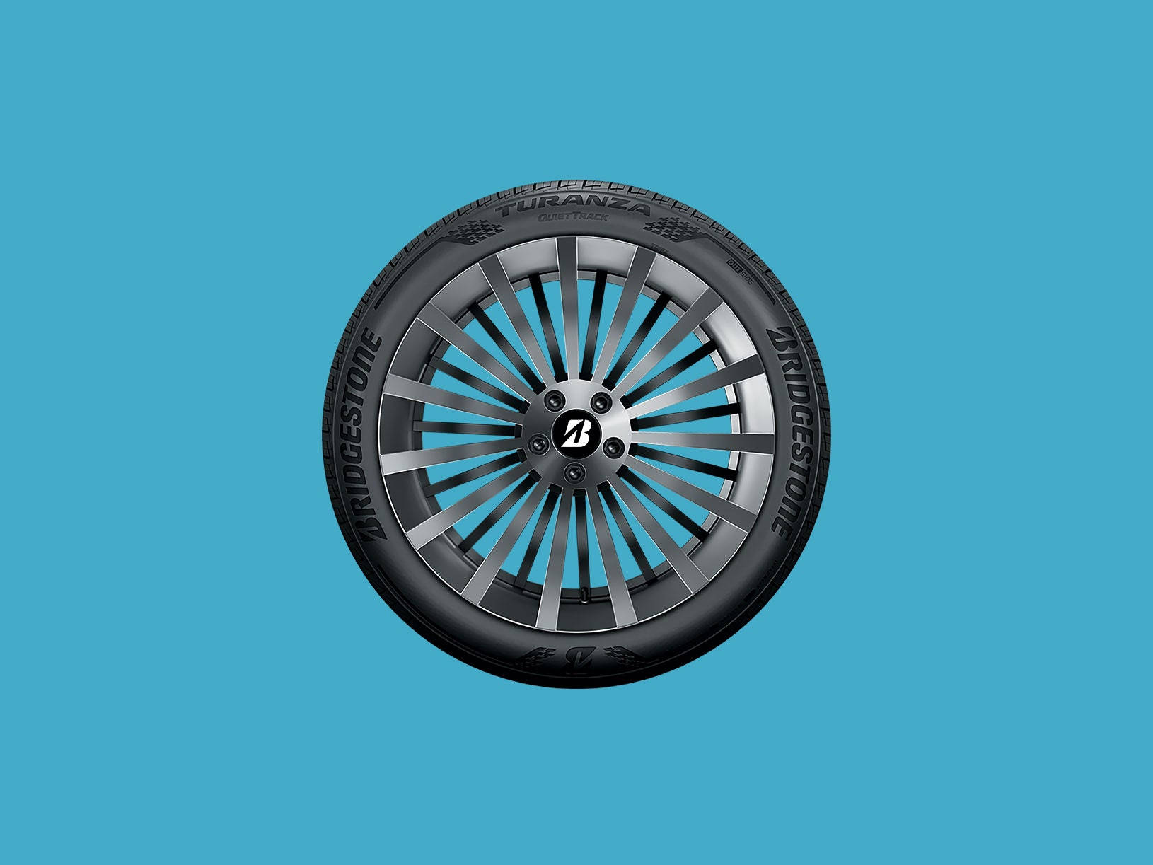 高品质 Bridgestone Turanza QuietTrack 轮胎图片 壁紙