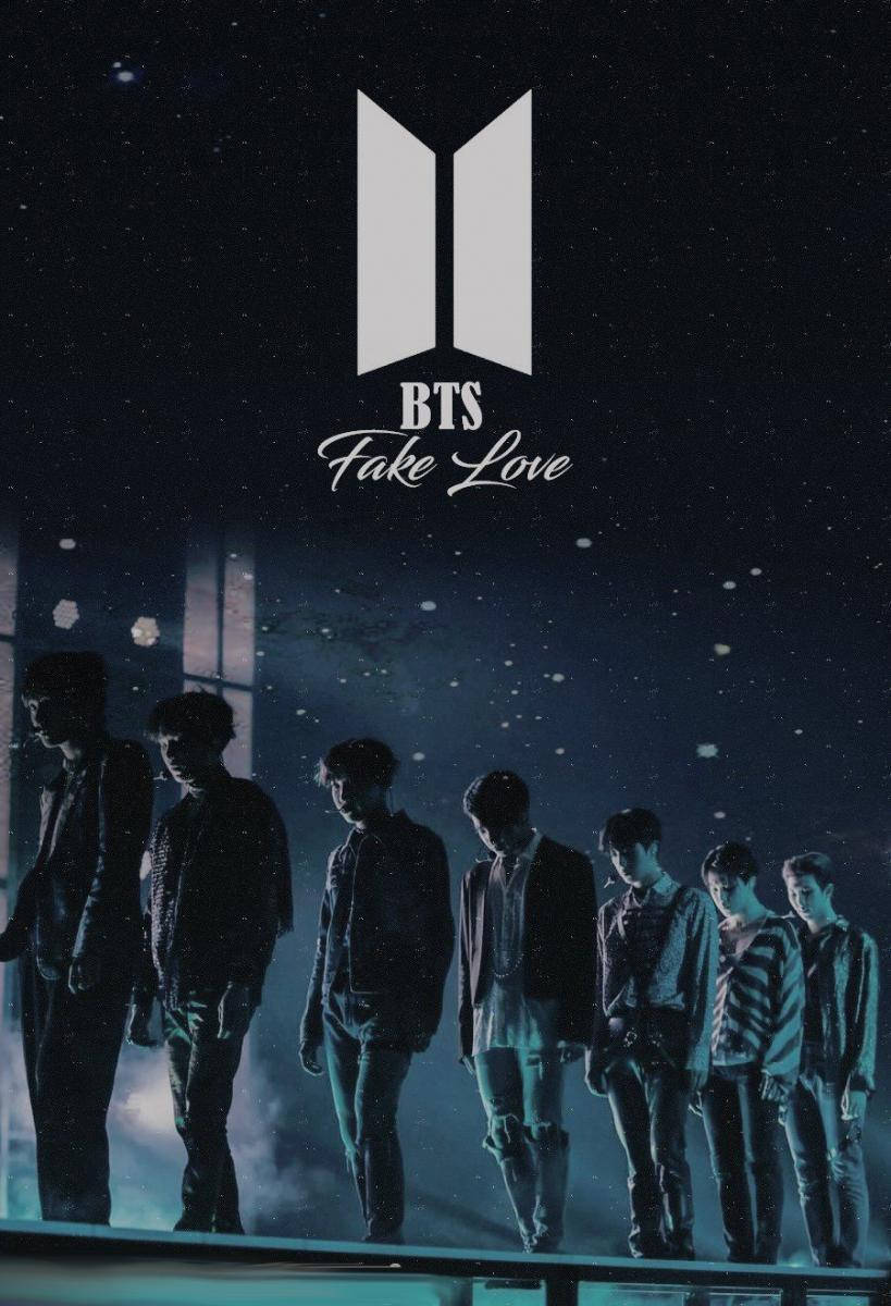 BTS《假愛》陣容桌布 壁紙