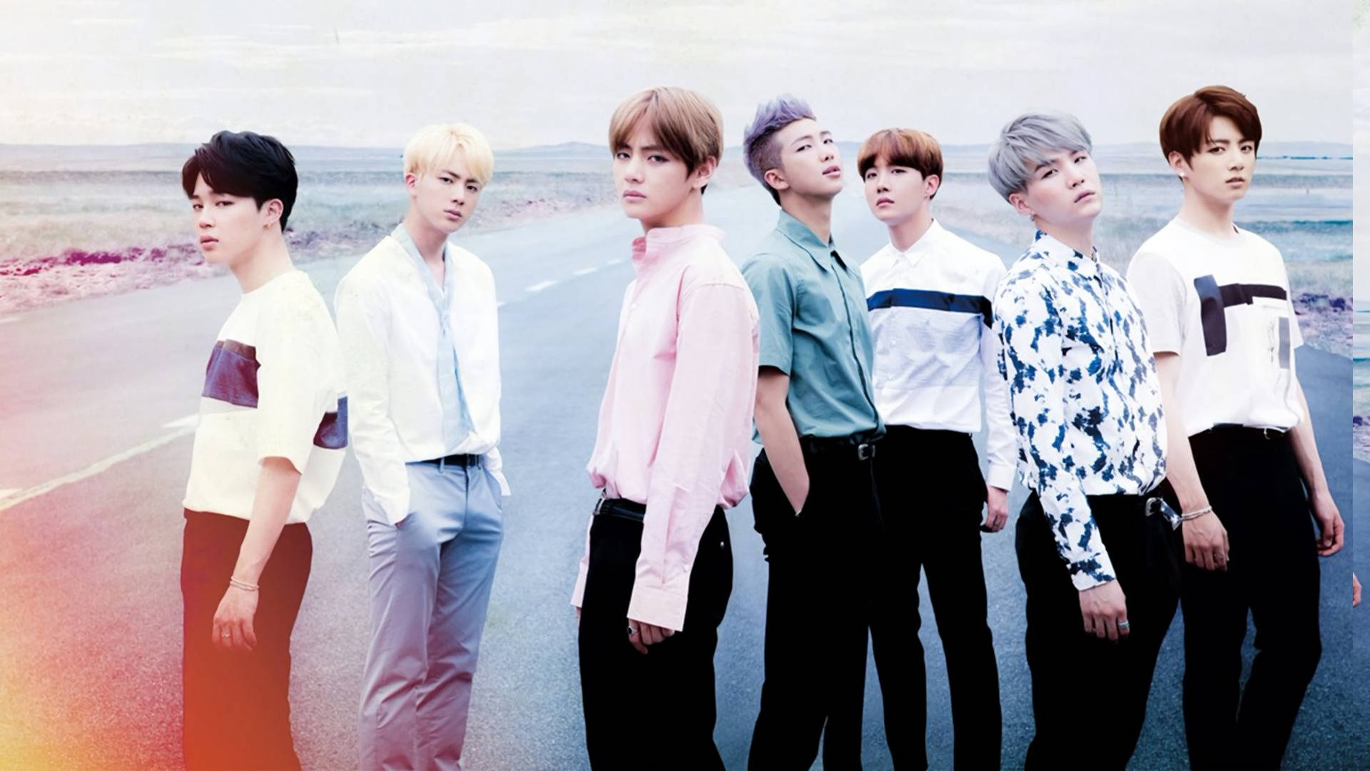 BTS 一起在路上 壁紙