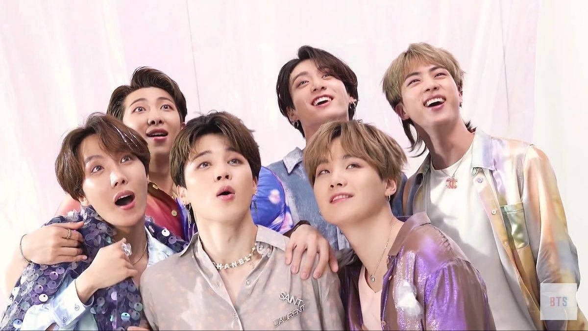 BTS 2020表情 壁紙
