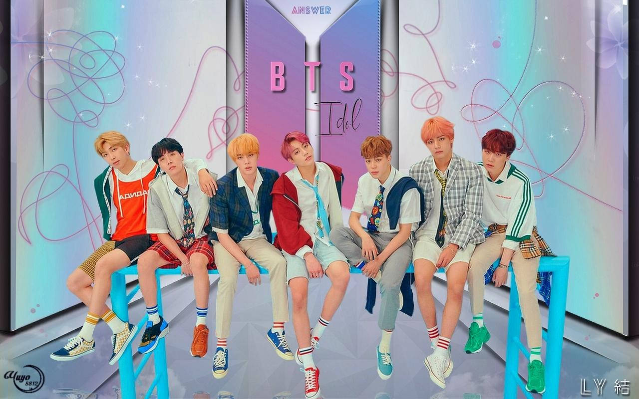 BTS 2020 休閒風格