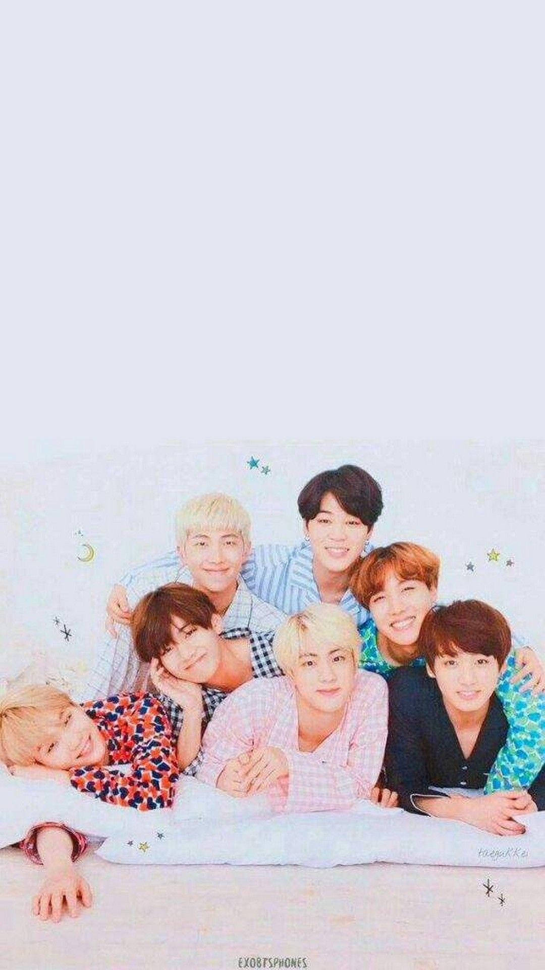 BTS 2020 美學 壁紙