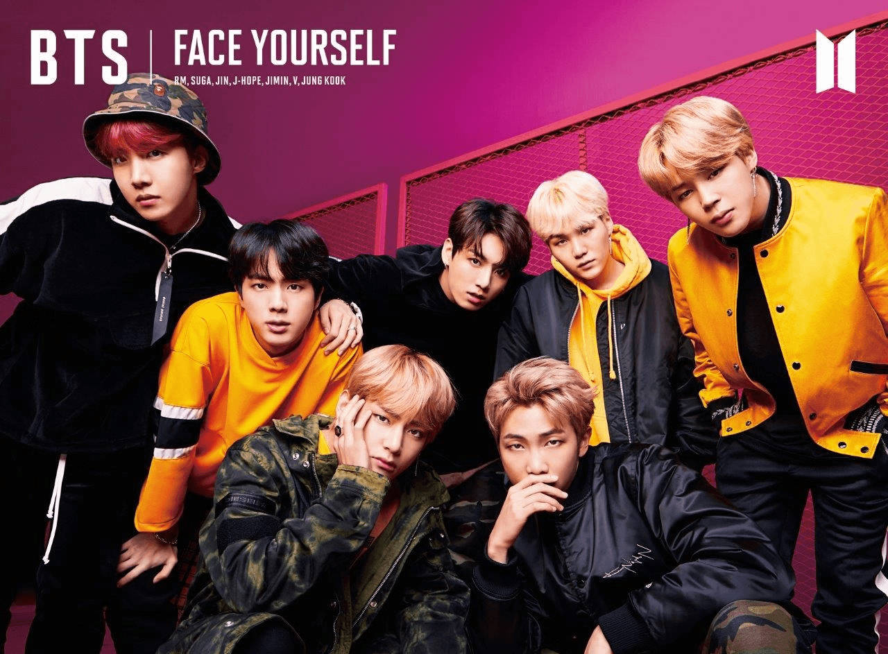 BTS 面對自我，相信自己的力量 壁紙