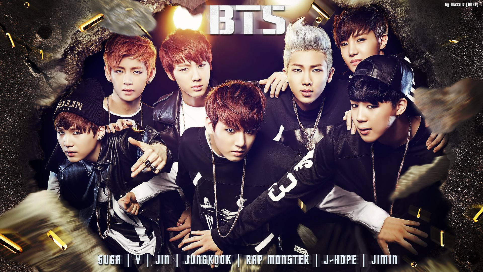 BTS封面 壁紙