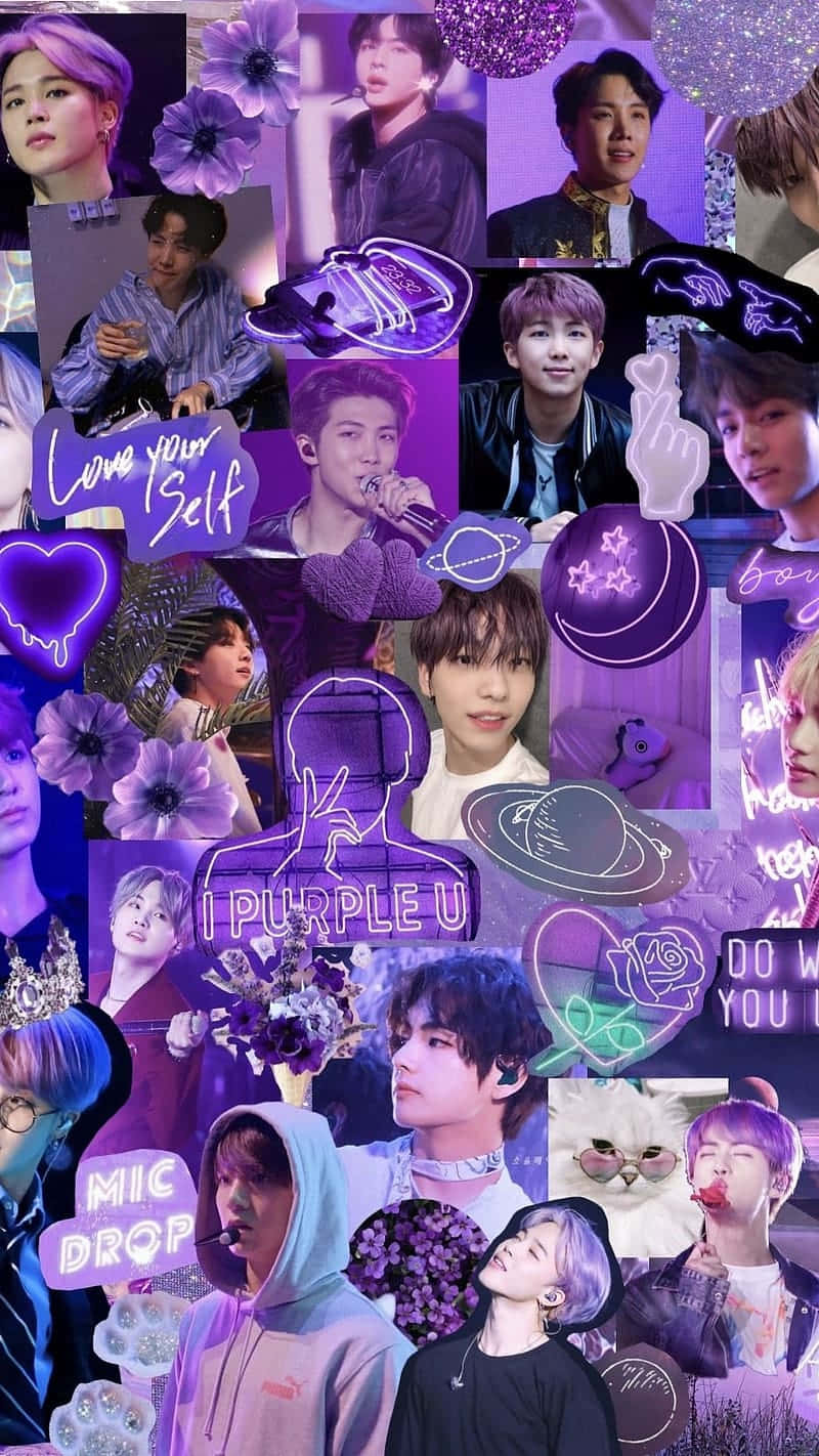 BTS 背景 壁紙
