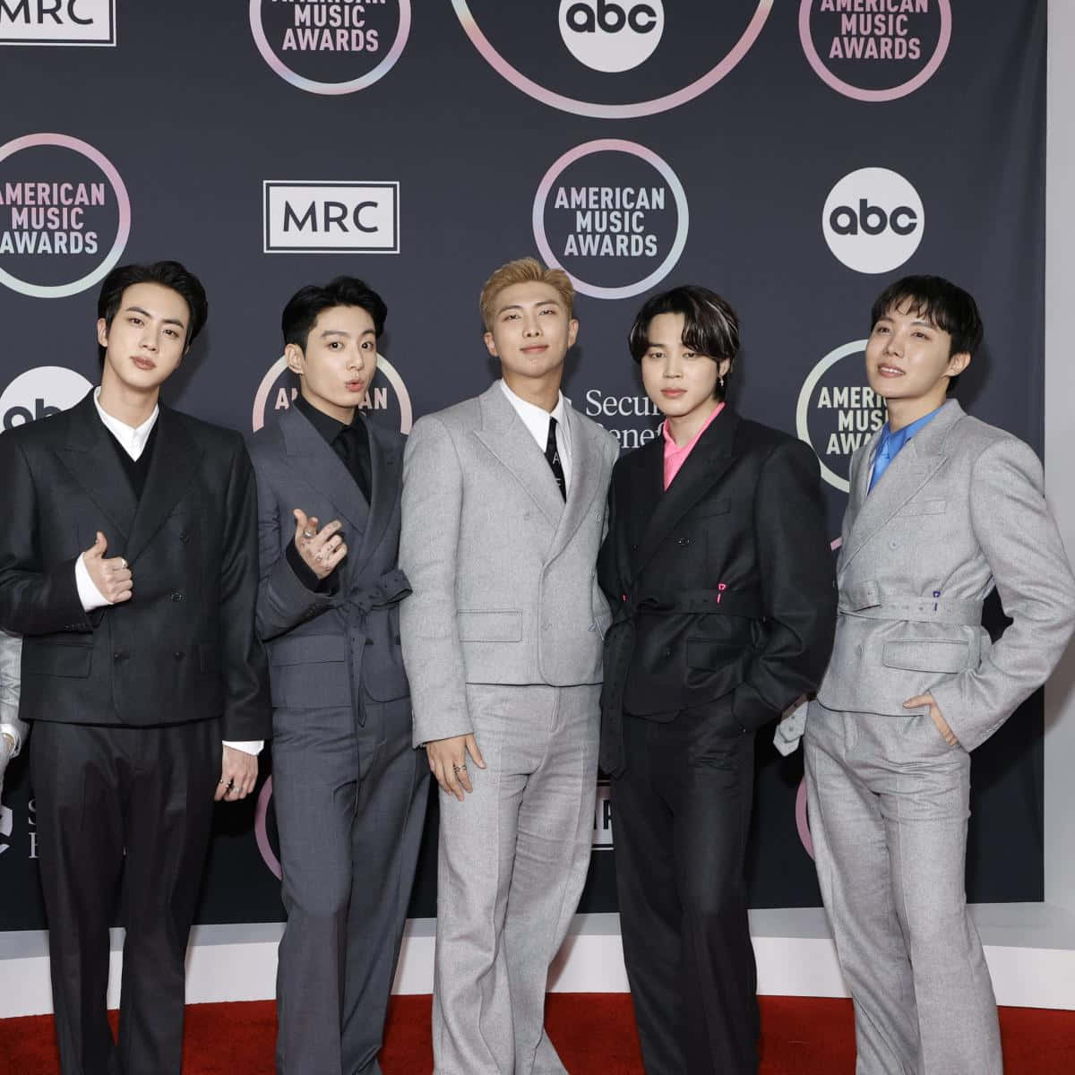 BTS AMA 照片 壁紙