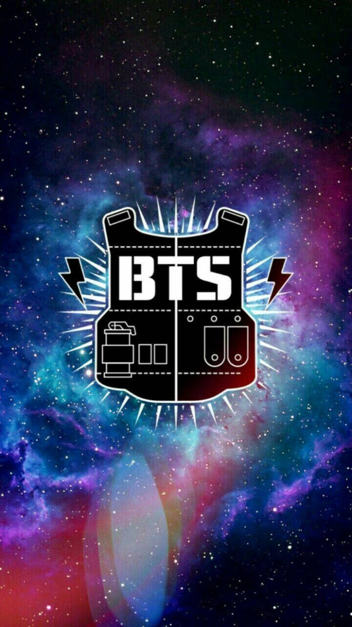 BTS銀河星雲 壁紙
