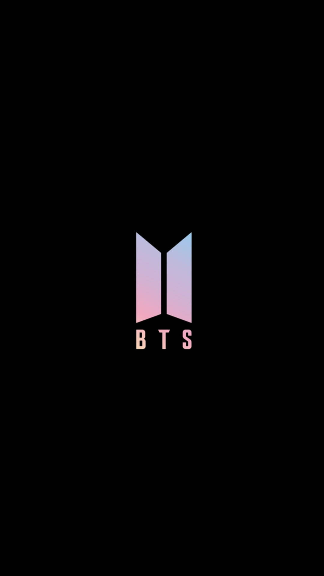 BTS紫色標誌鎖定螢幕 壁紙
