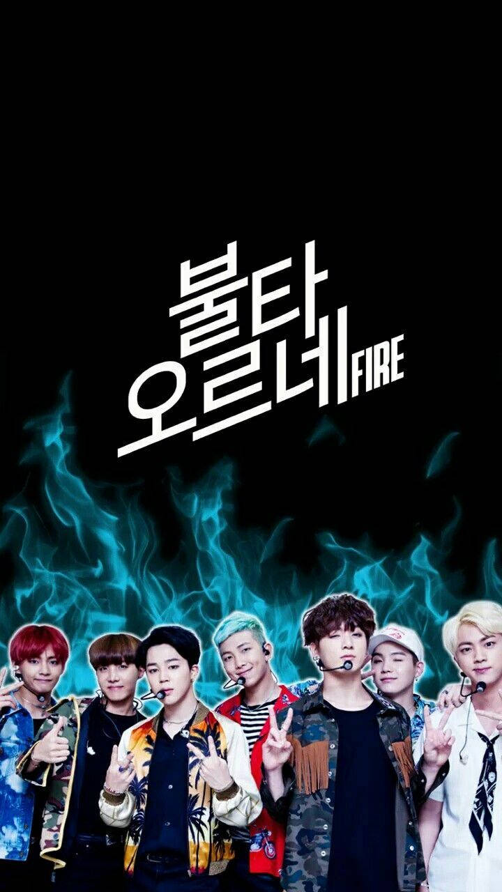 BTS热情似火 壁紙