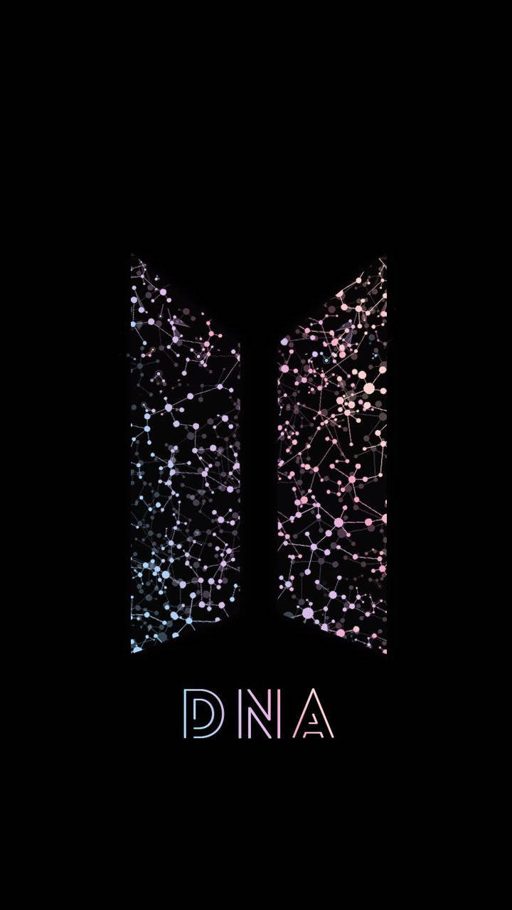 BTS 標誌 DNA 壁紙