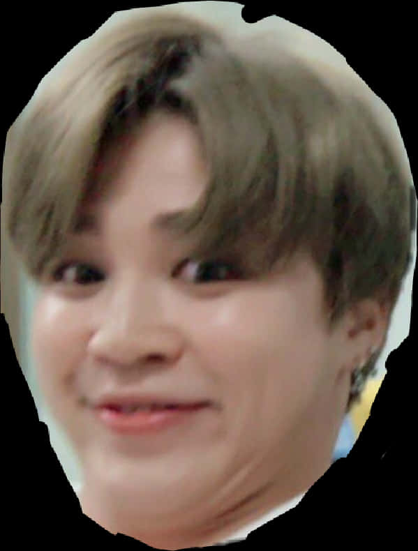 BTS成员扭曲表情特写 壁紙