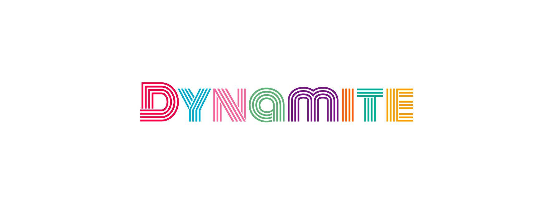 BTS 桌面 Dynamite 標誌 壁紙