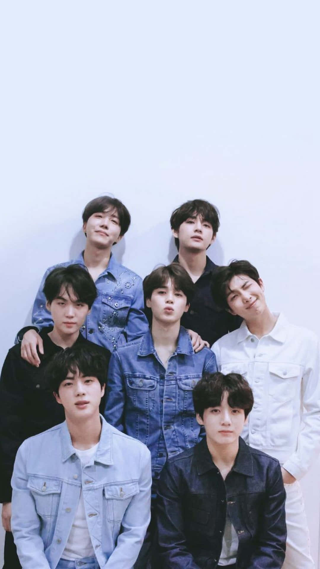 BTS 攝影寫真 iPhone 壁紙