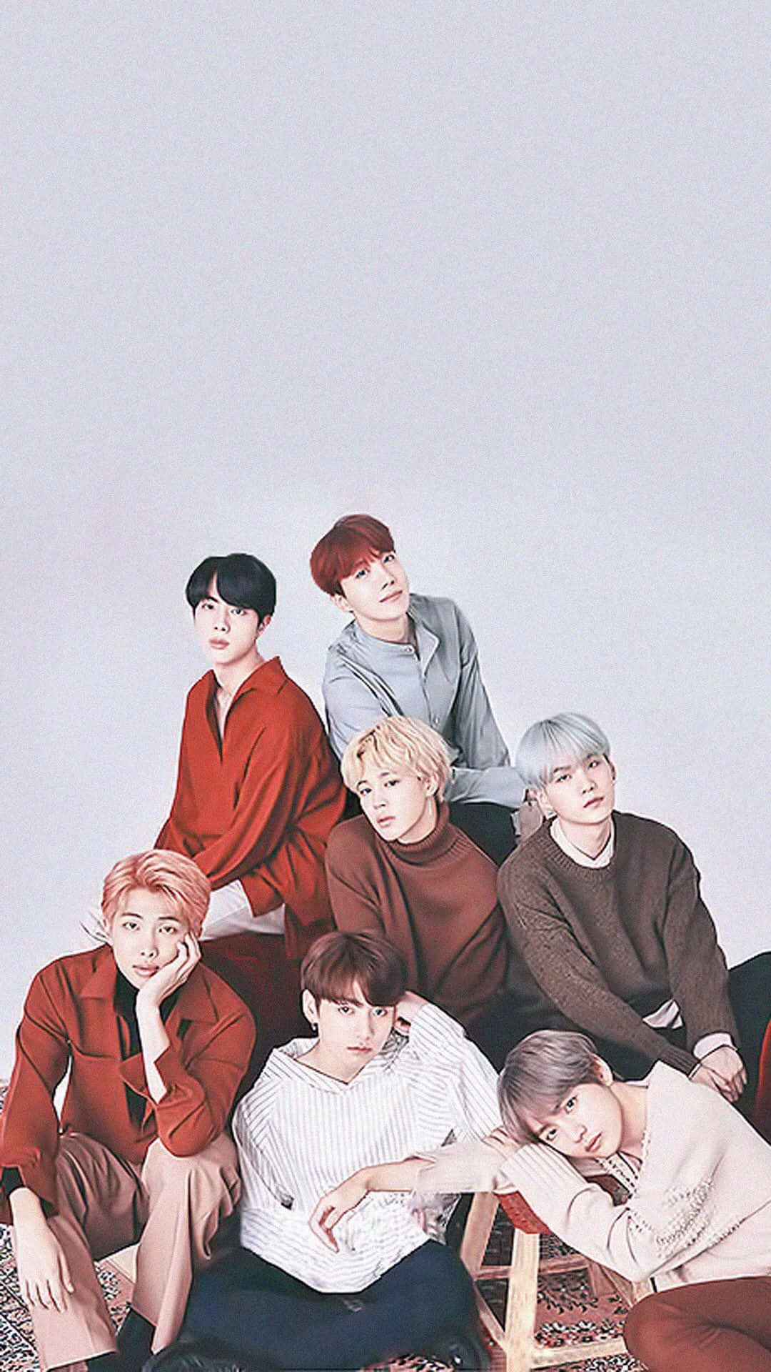 BTS iPhone 背景 壁紙