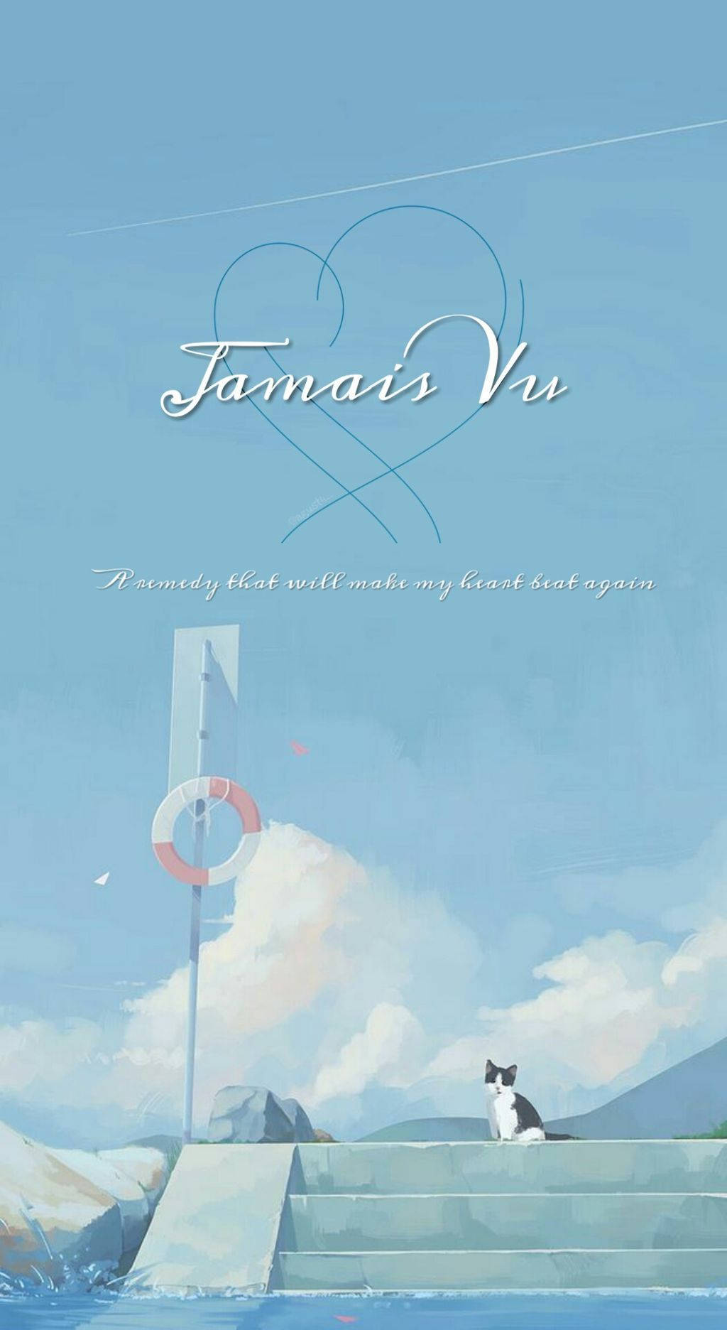 唯美風格 BTS Jamais Vu 壁紙