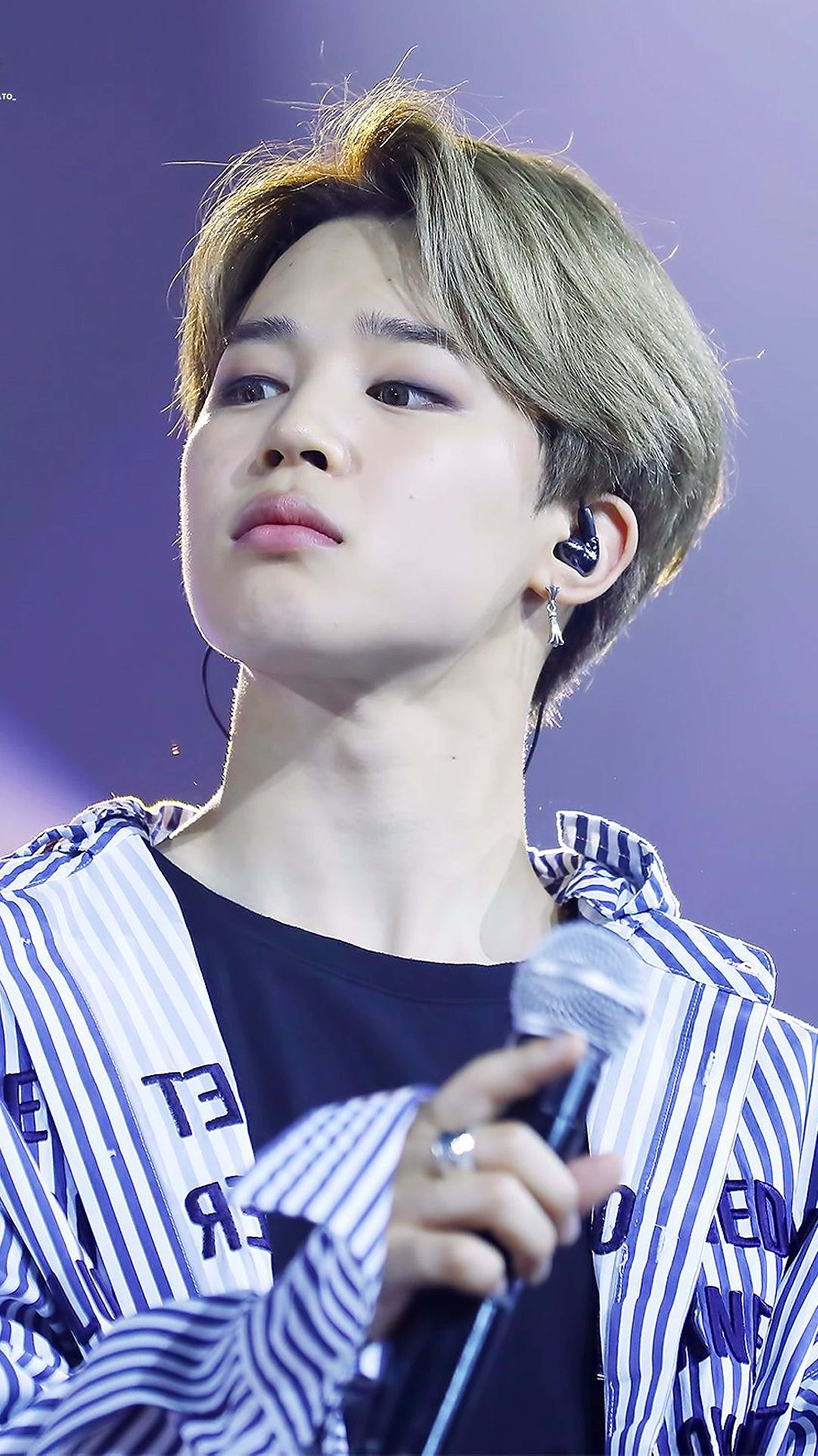 BTS Jimin 迷人面容 HD 桌布 壁紙