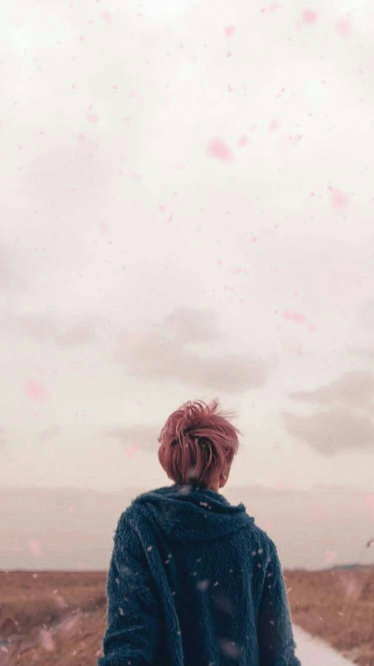 BTS Jimin 春日美學桌布 壁紙