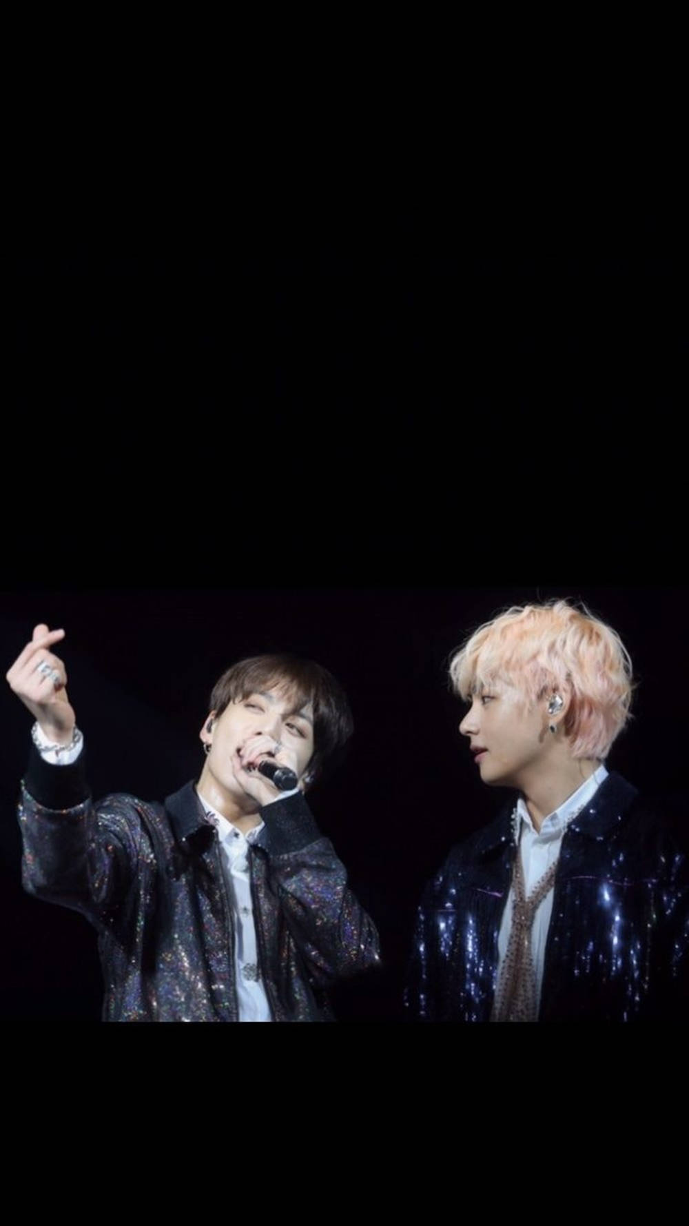 BTS JK與V Love Yourself巡迴演出 壁紙