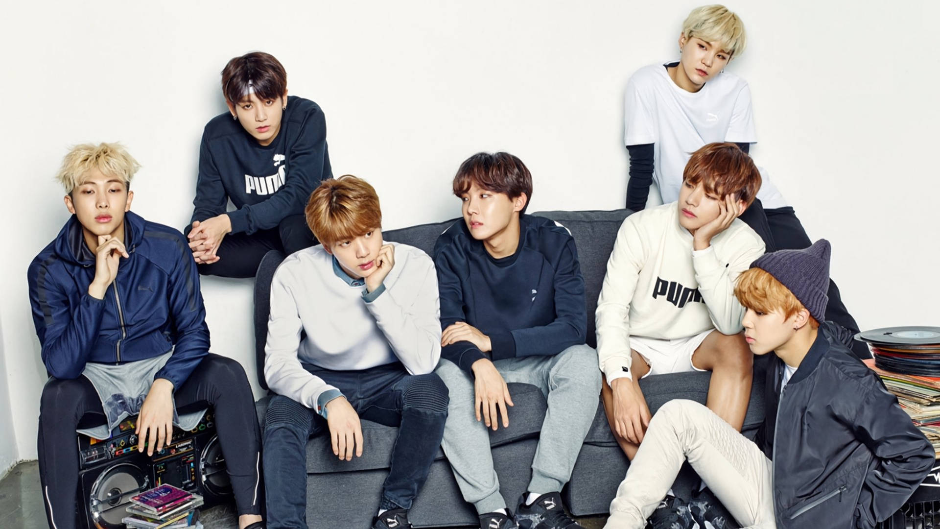 BTS - 獲獎無數的 K-Pop 團體 壁紙