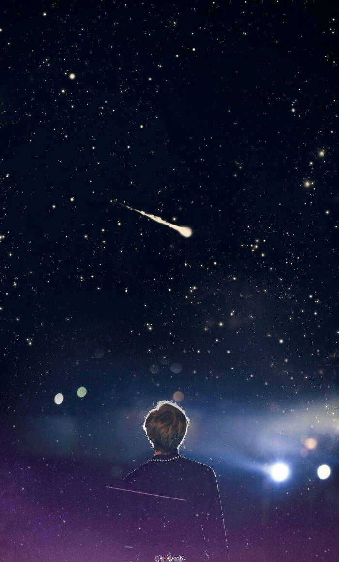 BTS 銀河流星 壁紙